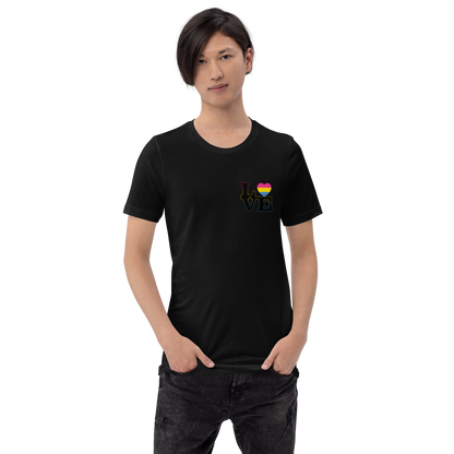 T-shirt Black