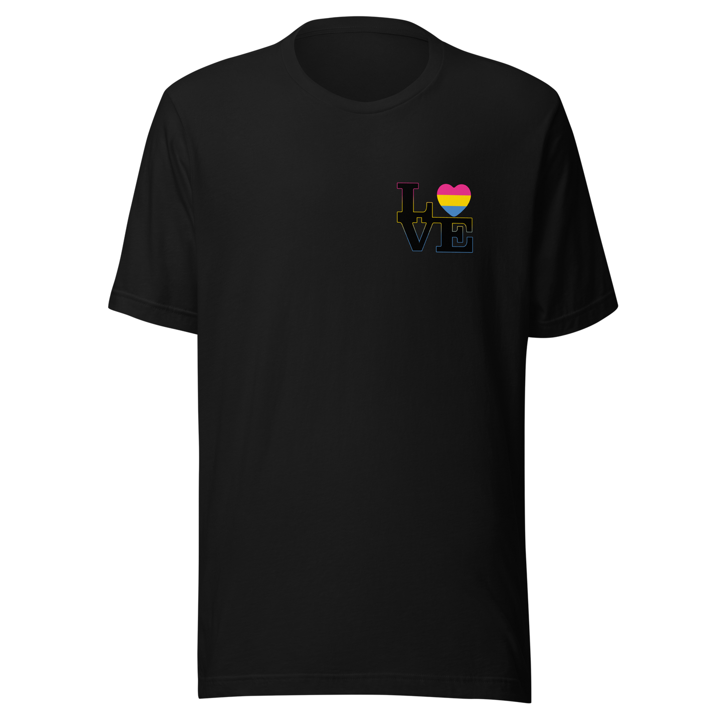 T-shirt Black