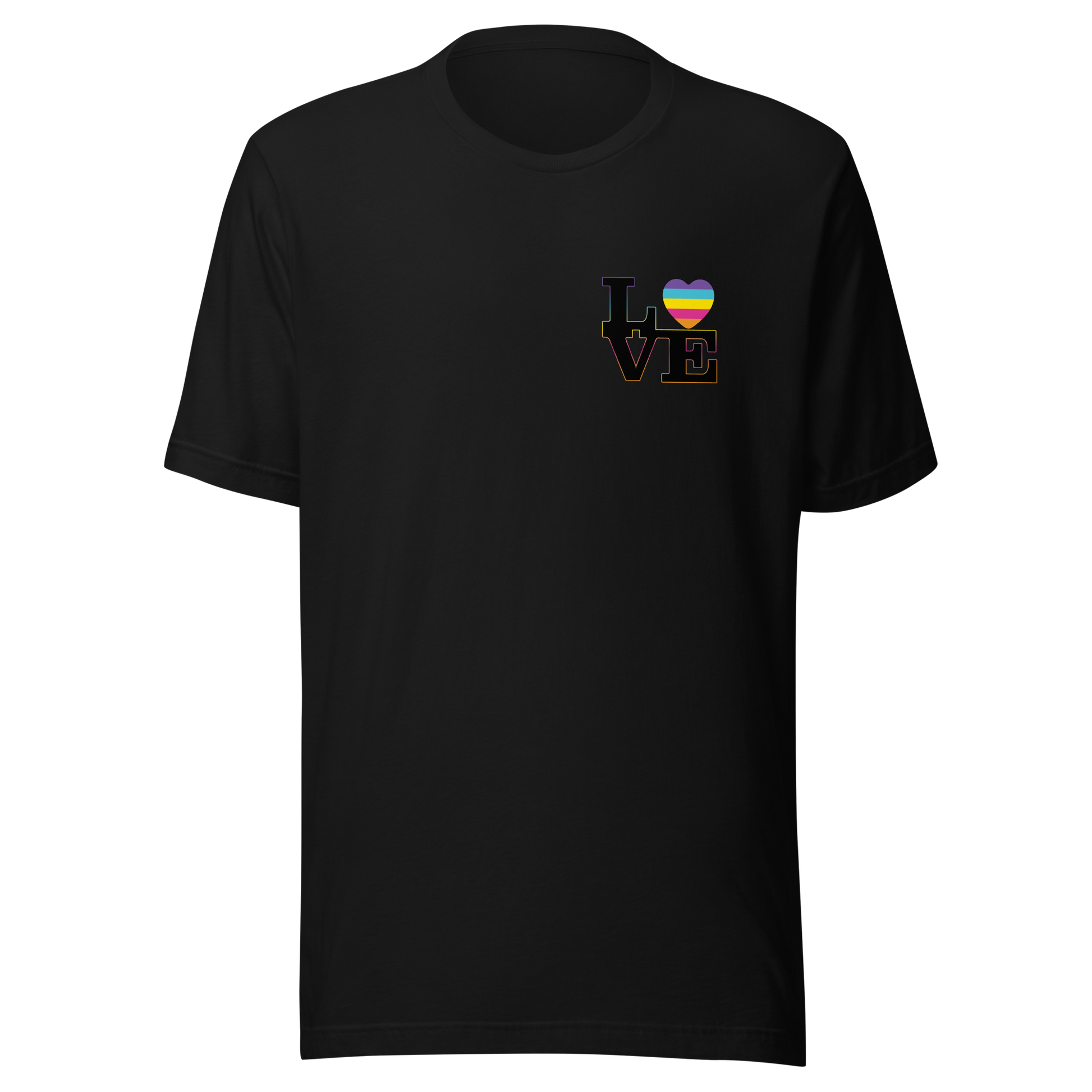 T-shirt Black