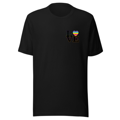 T-shirt Black