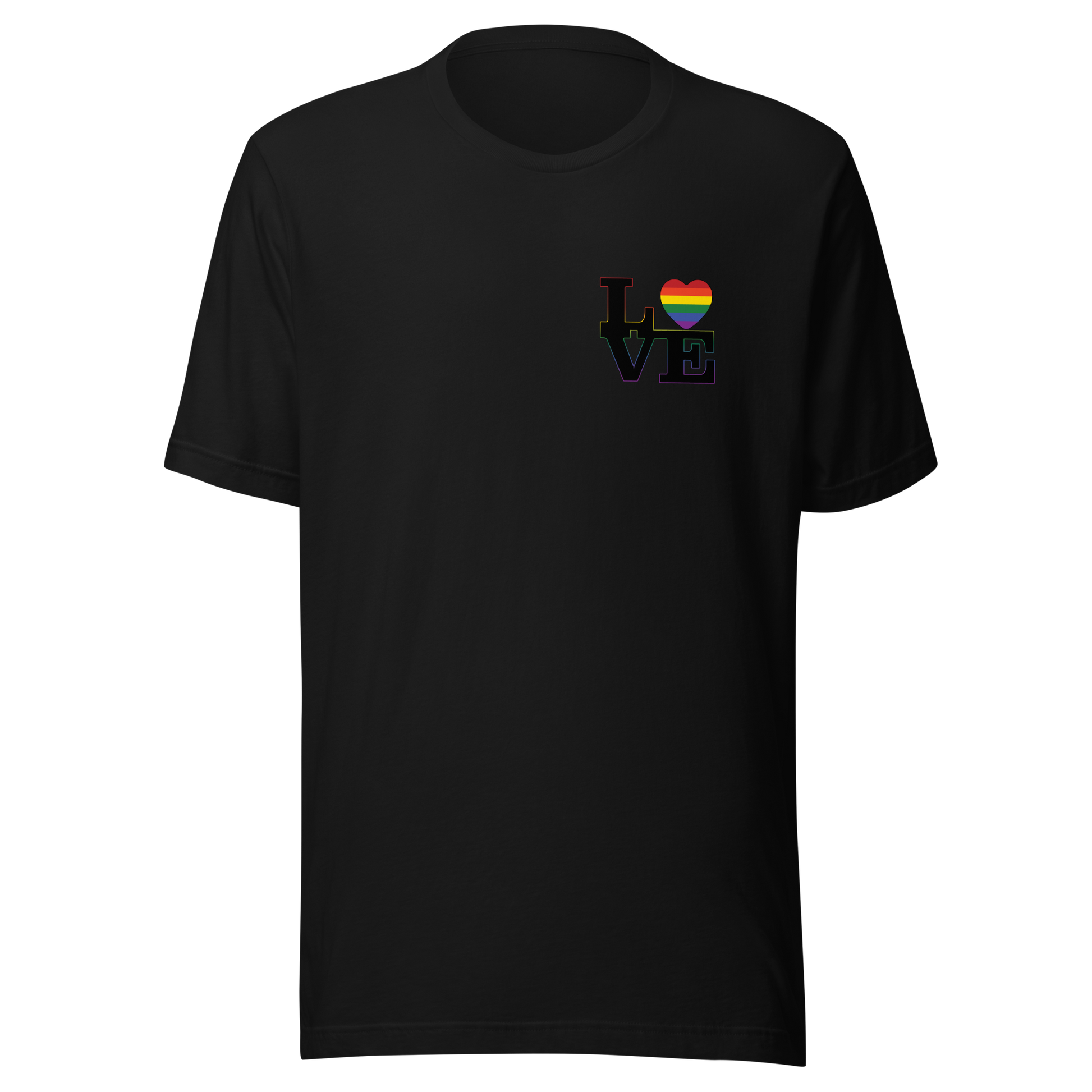 T-shirt Black