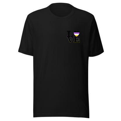 T-shirt Black