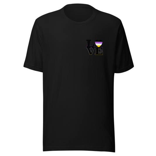 T-shirt Black