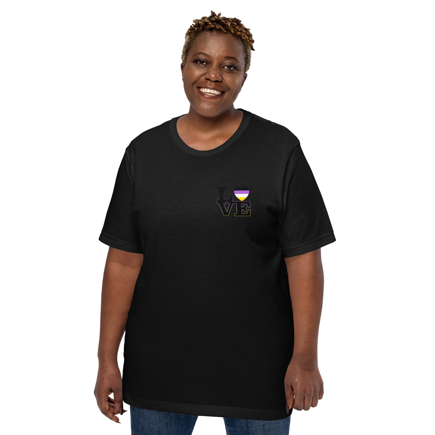 T-shirt Black