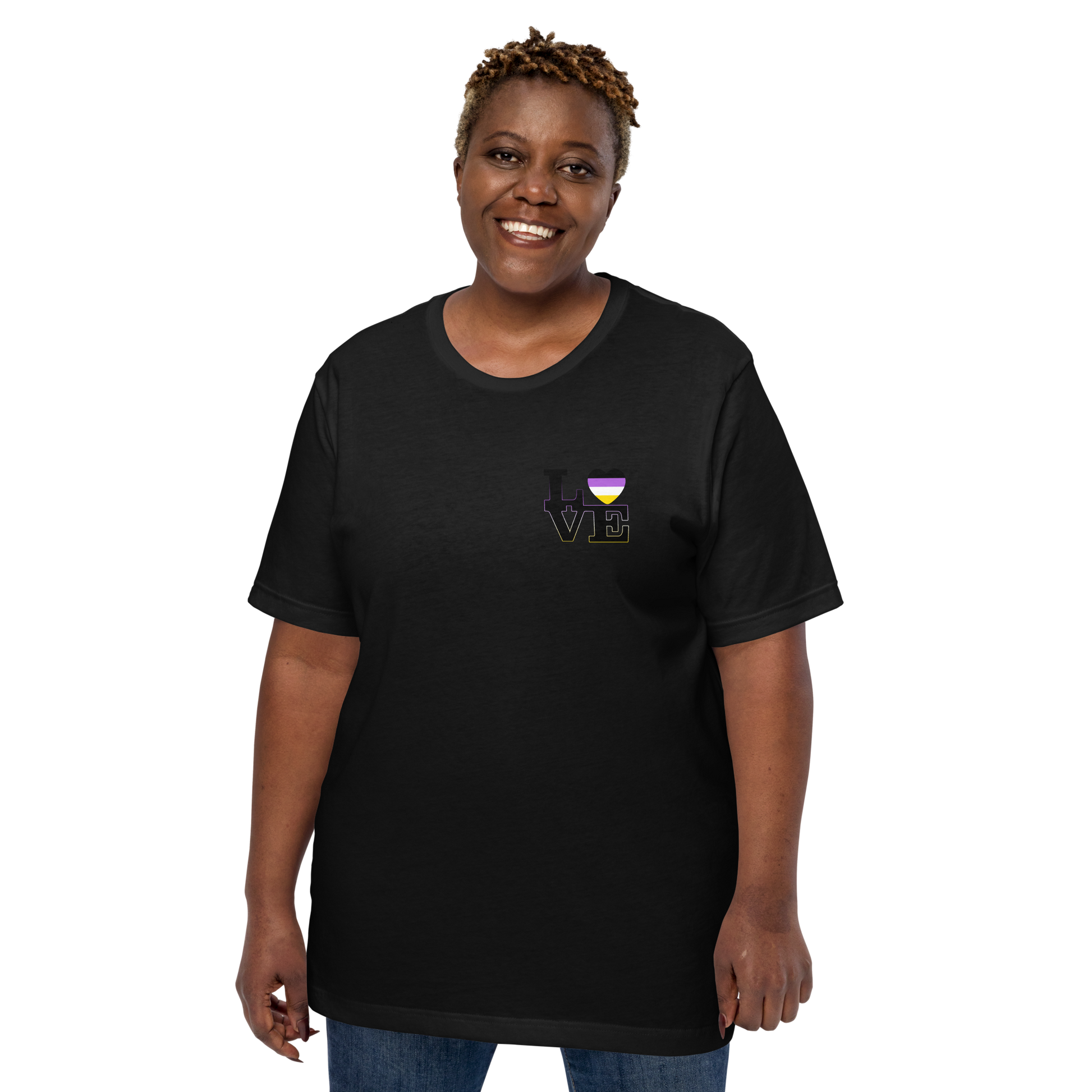 T-shirt Black