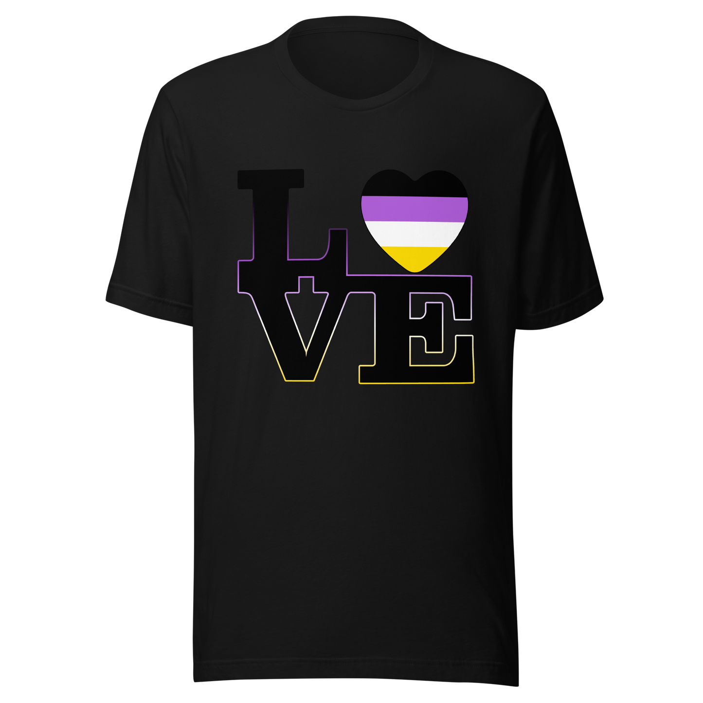T-shirt Black