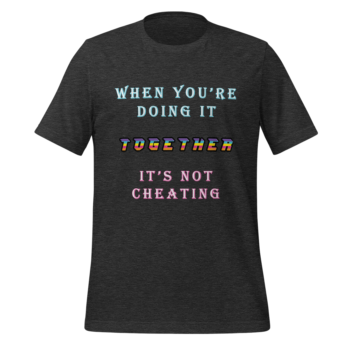 T-shirt Dark Grey Heather