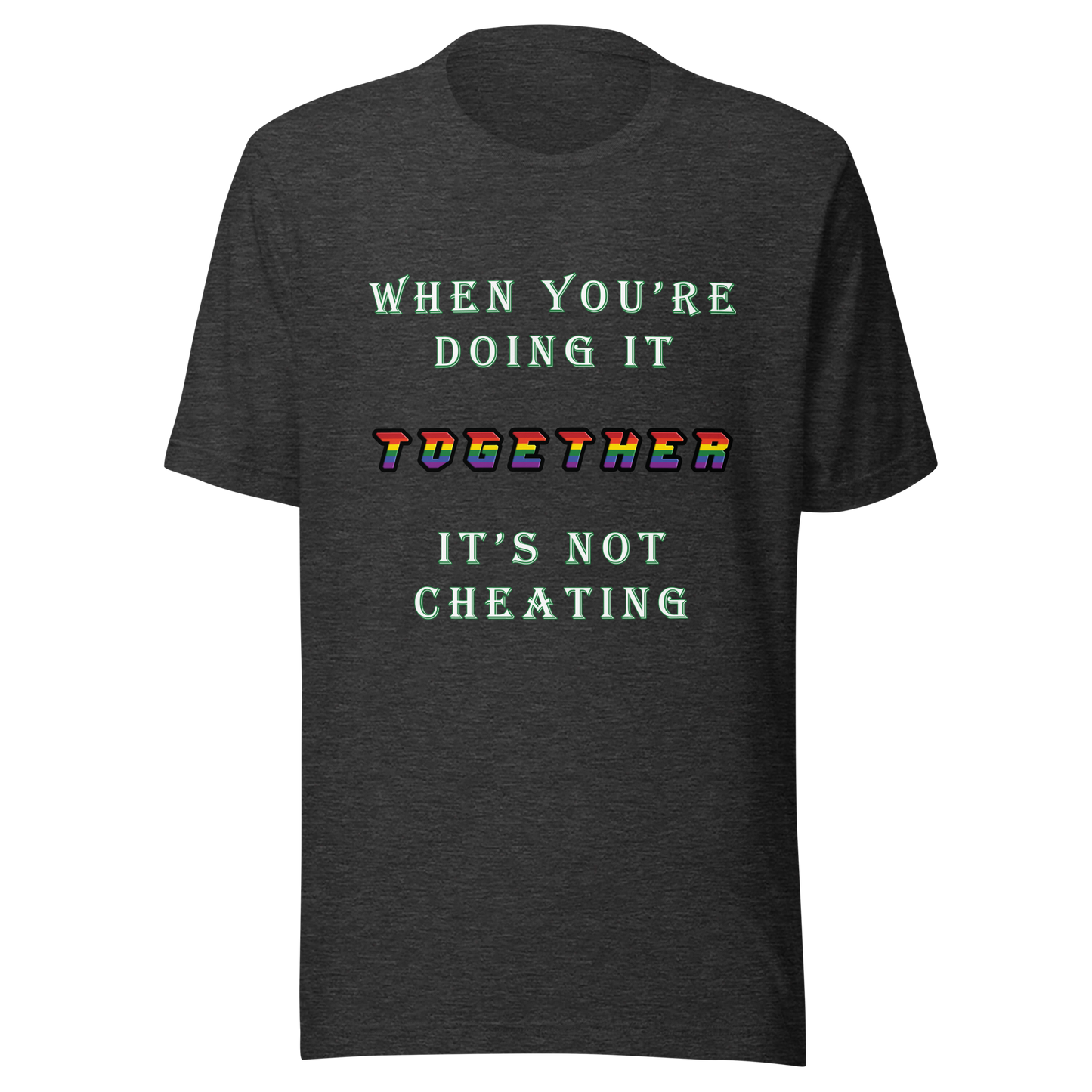 T-shirt Dark Grey Heather