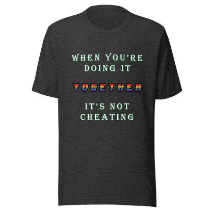 T-shirt Dark Grey Heather