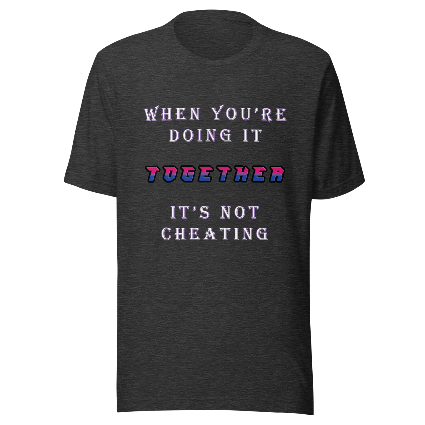 T-shirt Dark Grey Heather