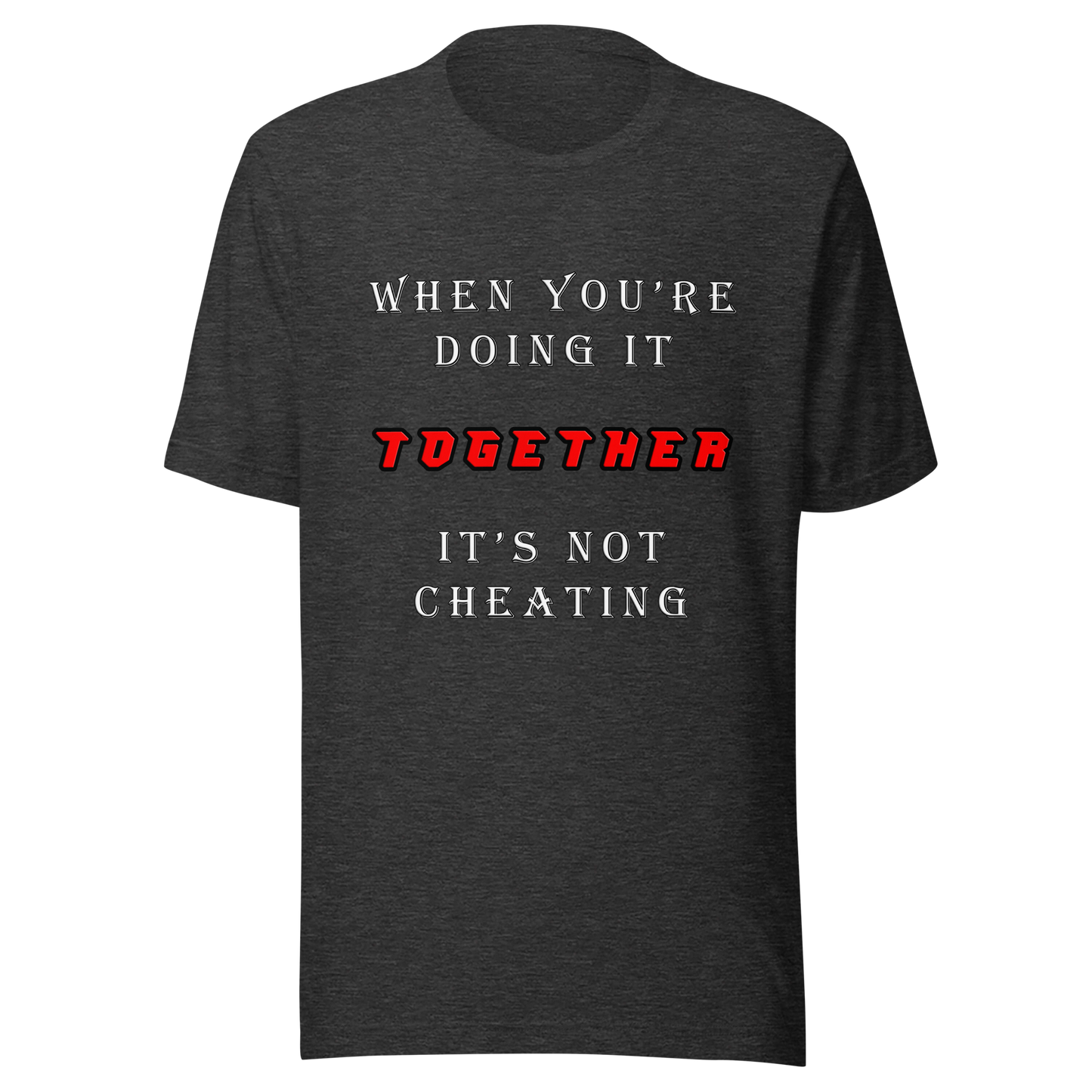 T-shirt Dark Grey Heather