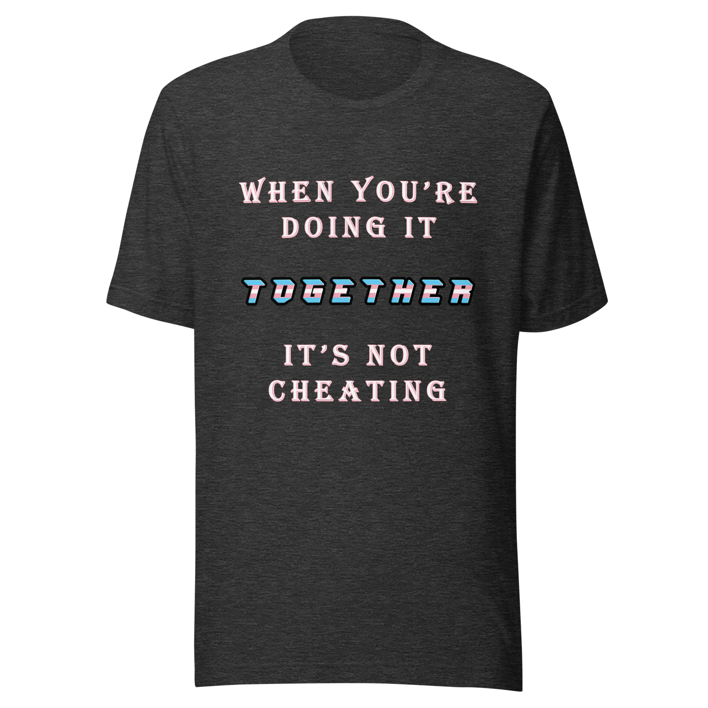 T-shirt Dark Grey Heather