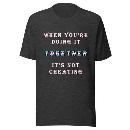 T-shirt Dark Grey Heather