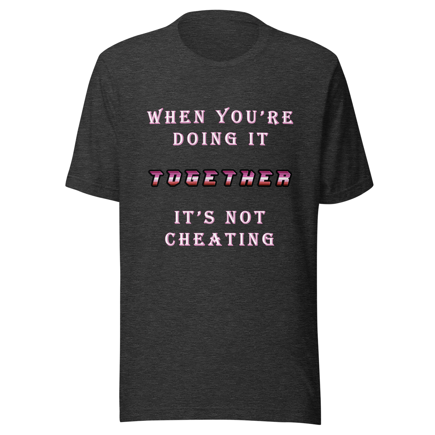 T-shirt Dark Grey Heather