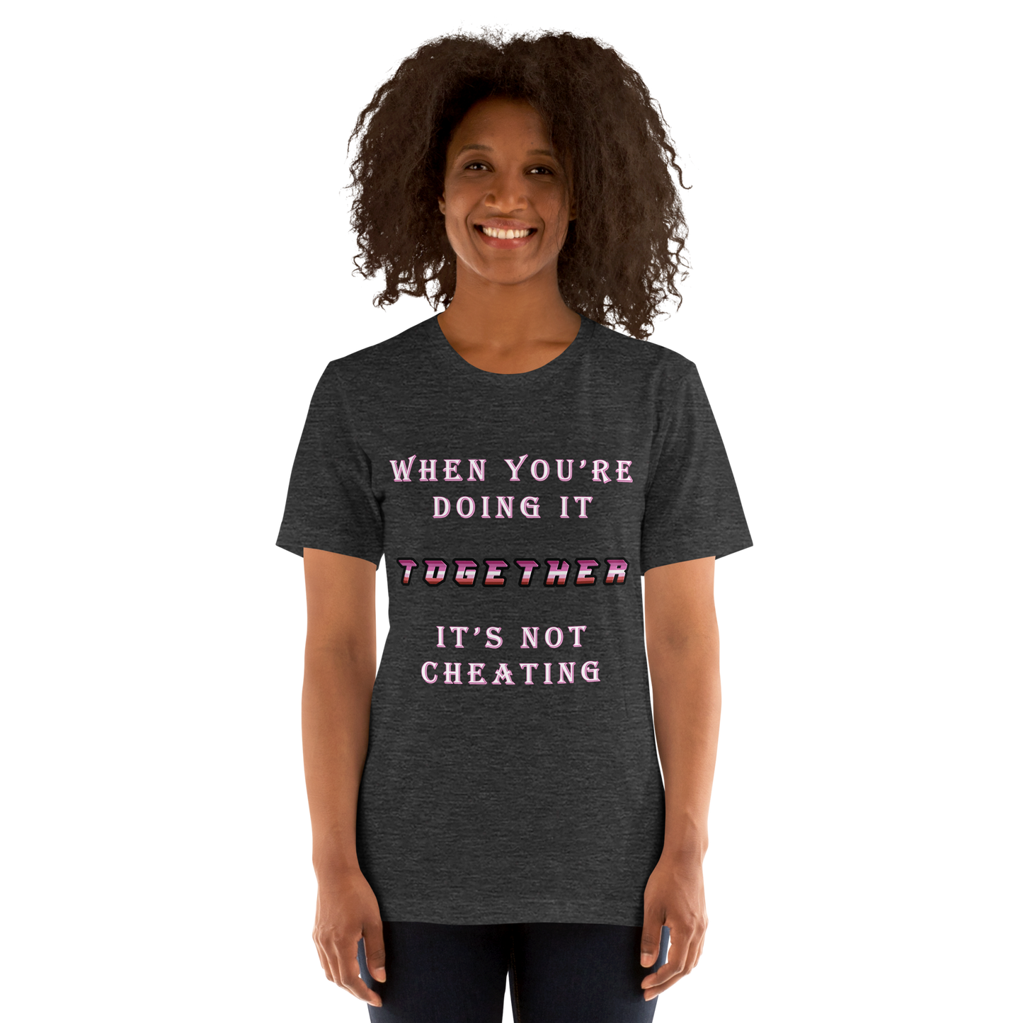 T-shirt Dark Grey Heather