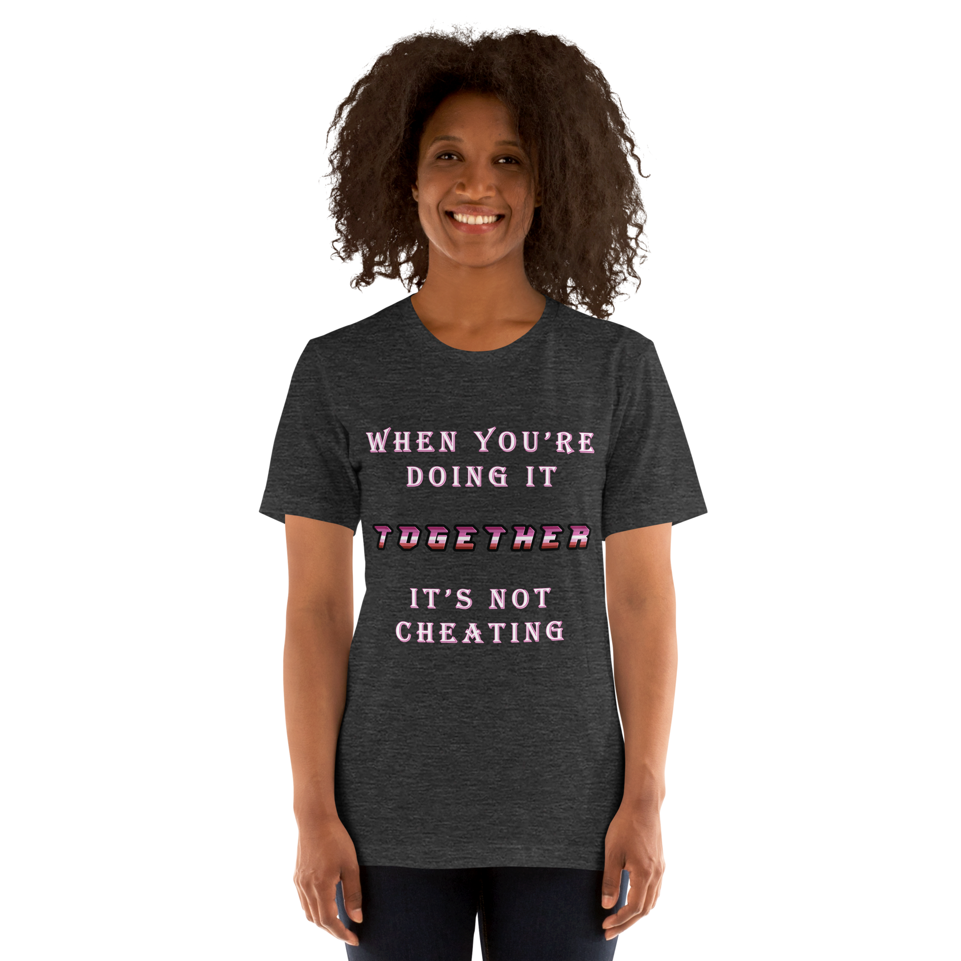 T-shirt Dark Grey Heather