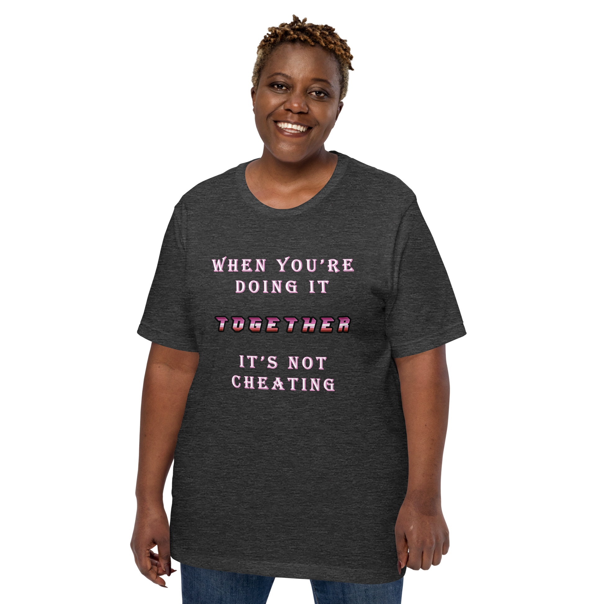 T-shirt Dark Grey Heather