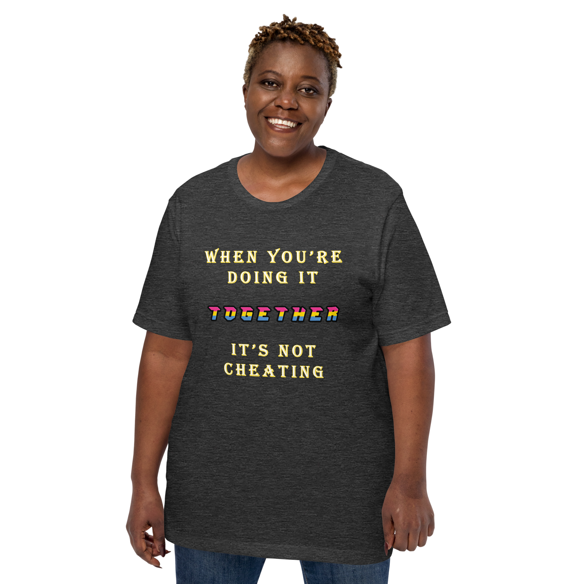 T-shirt Dark Grey Heather