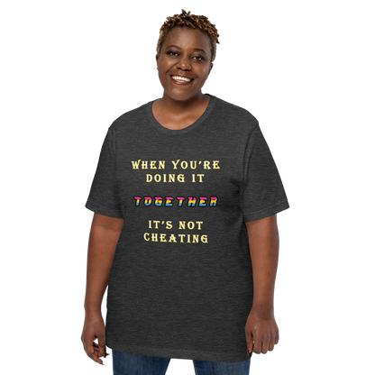 T-shirt Dark Grey Heather