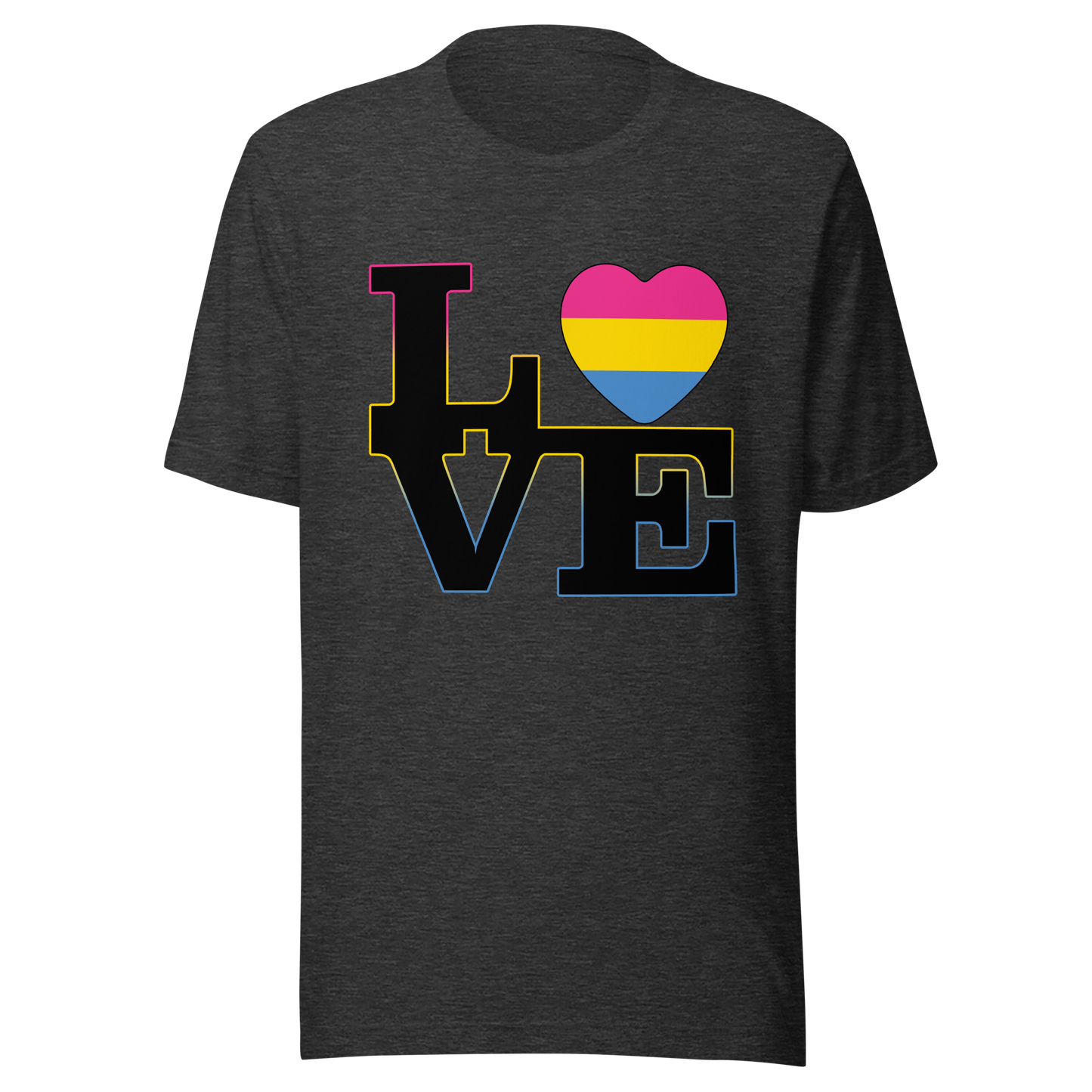 T-shirt Dark Grey Heather