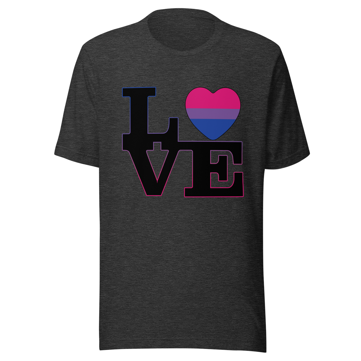 T-shirt Dark Grey Heather