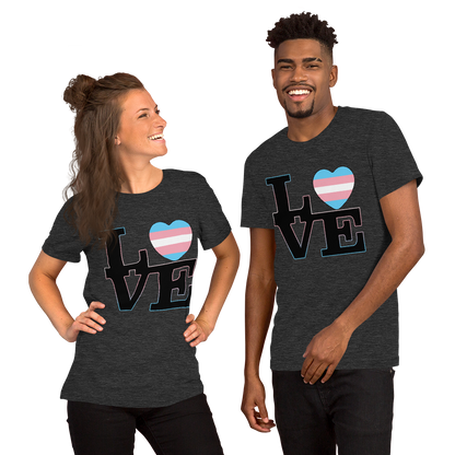 T-shirt Dark Grey Heather