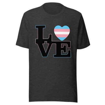 T-shirt Dark Grey Heather