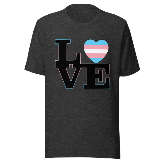 T-shirt Dark Grey Heather