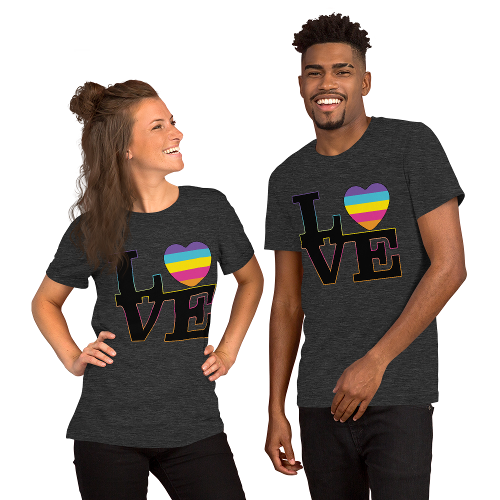 T-shirt Dark Grey Heather