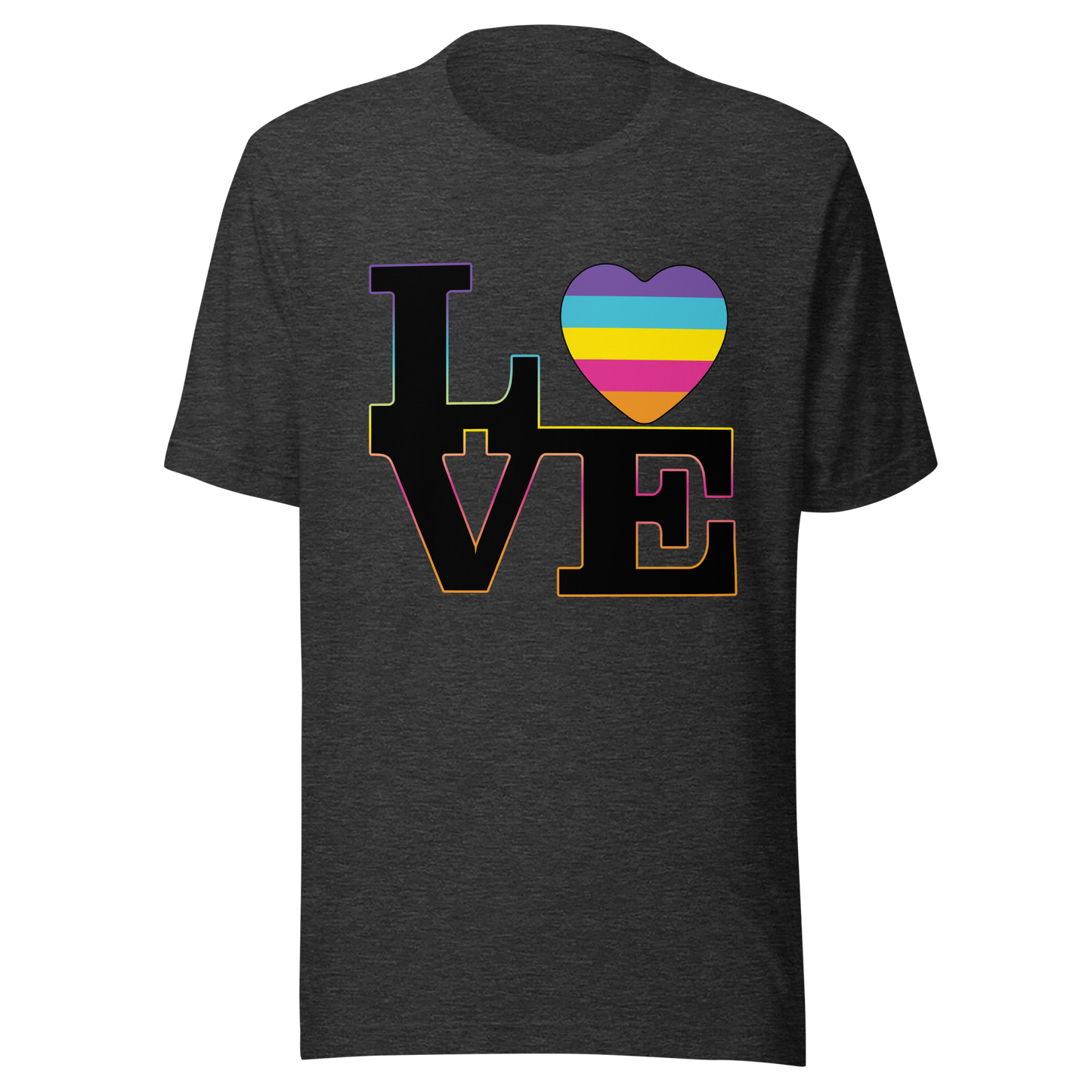 T-shirt Dark Grey Heather