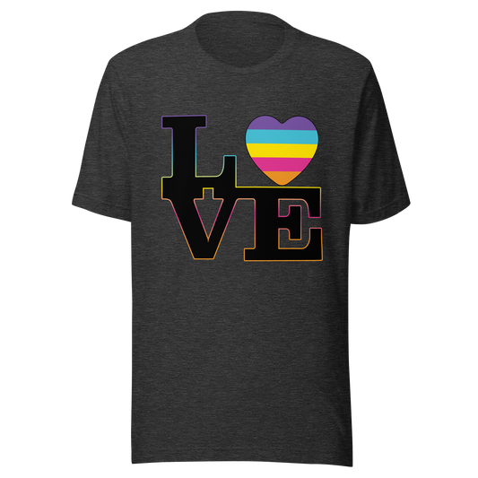 T-shirt Dark Grey Heather