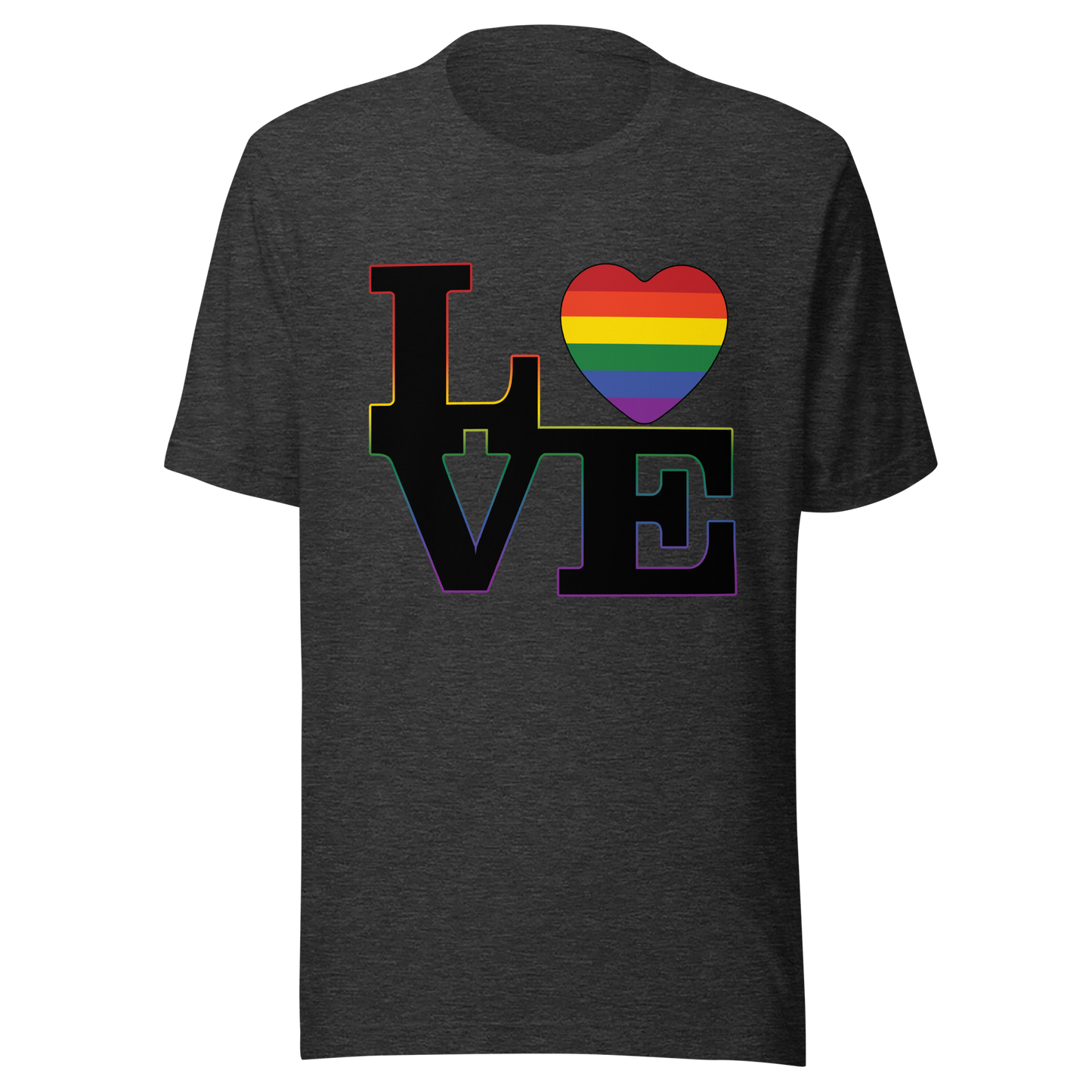 T-shirt Dark Grey Heather