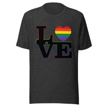 T-shirt Dark Grey Heather