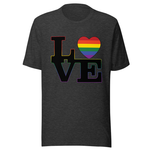 T-shirt Dark Grey Heather