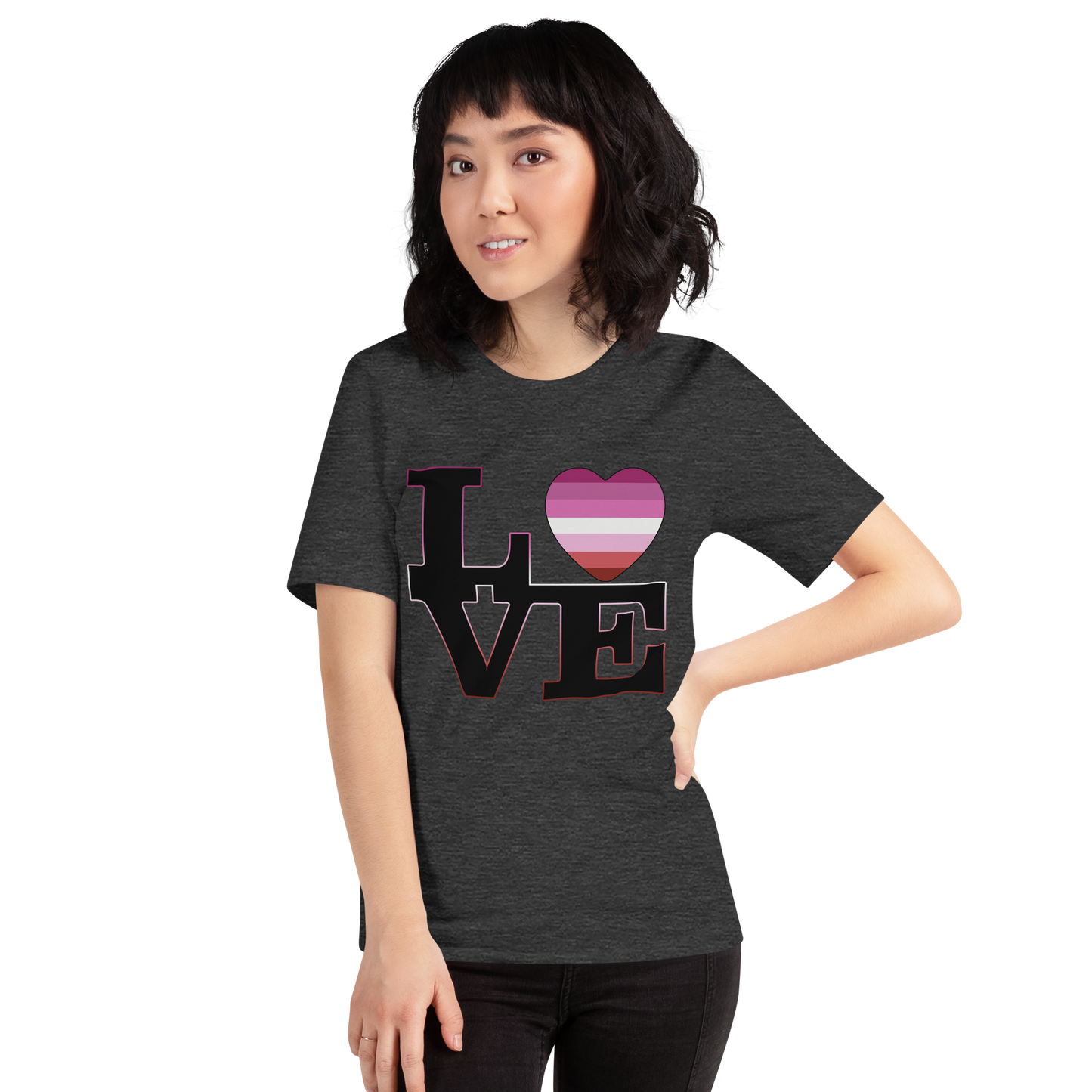 T-shirt Dark Grey Heather