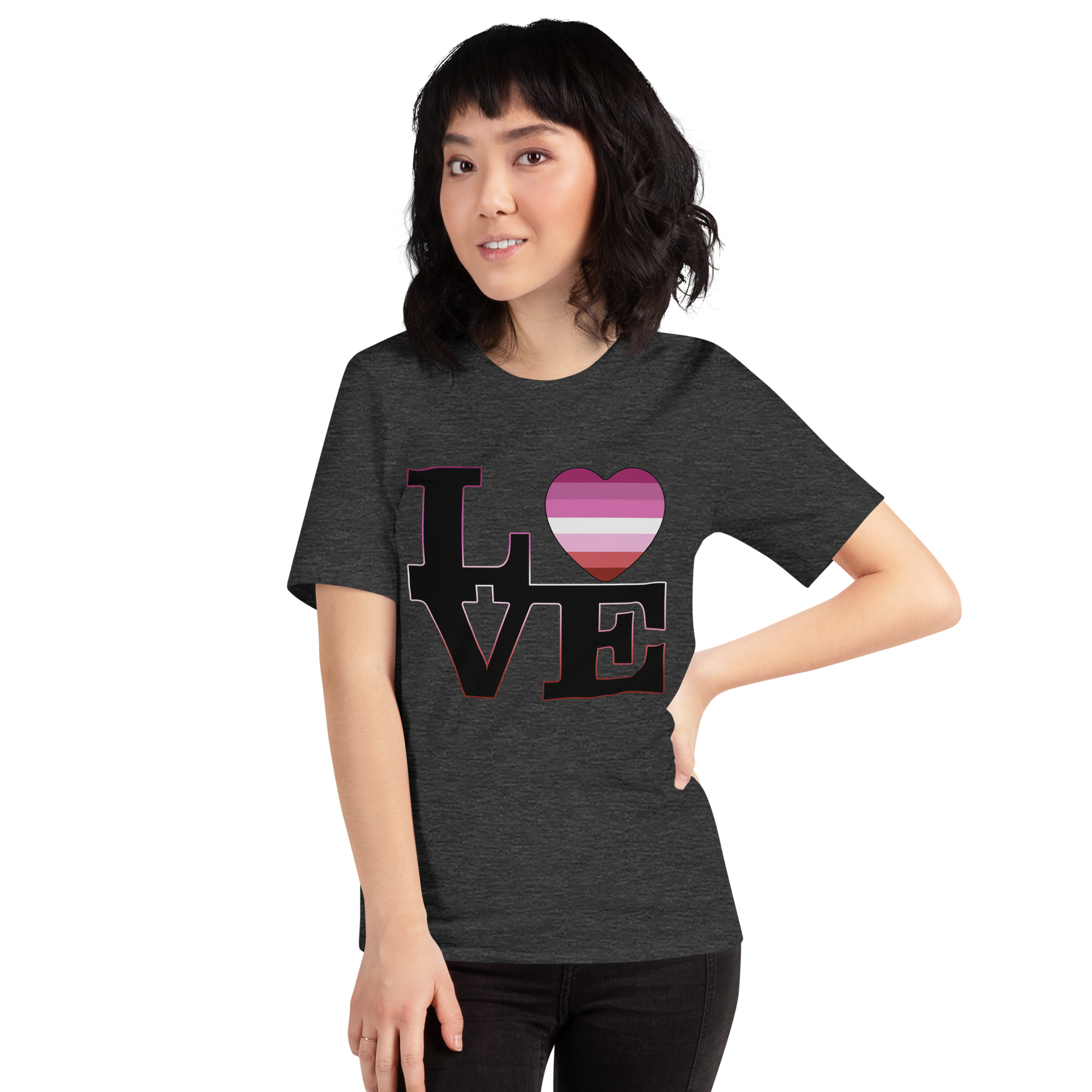 T-shirt Dark Grey Heather