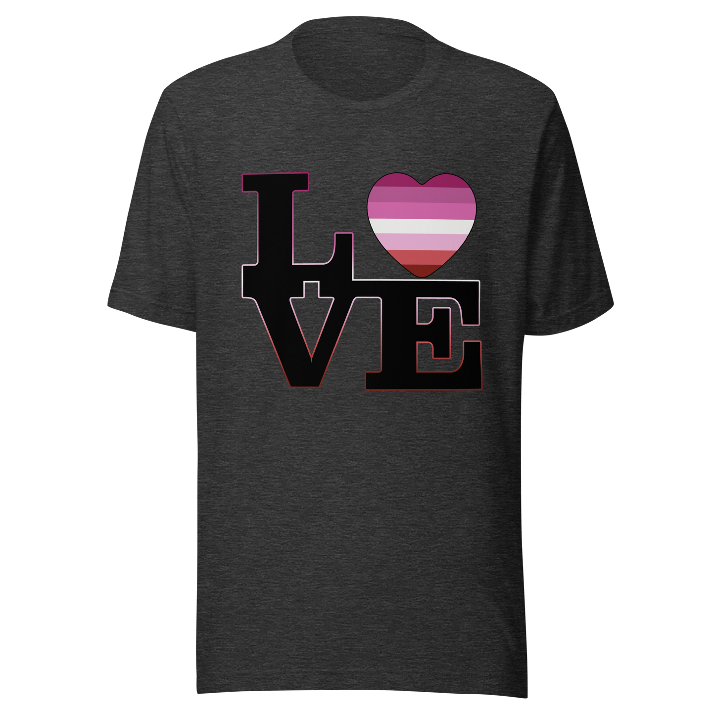 T-shirt Dark Grey Heather