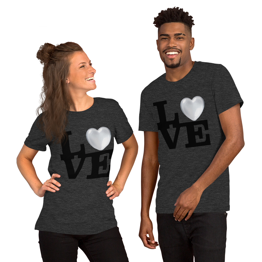 T-shirt Dark Grey Heather