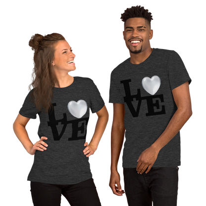 T-shirt Dark Grey Heather