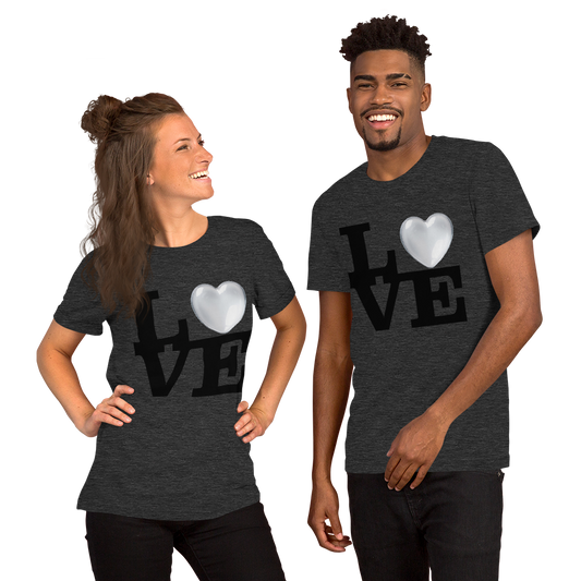 T-shirt Dark Grey Heather