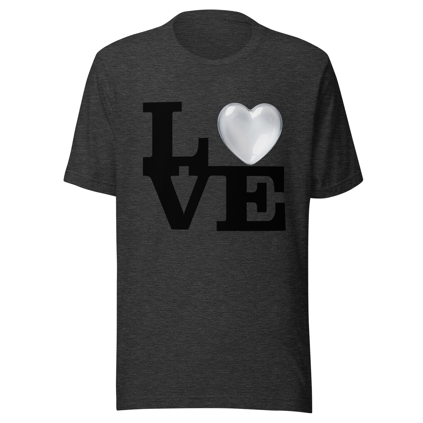 T-shirt Dark Grey Heather