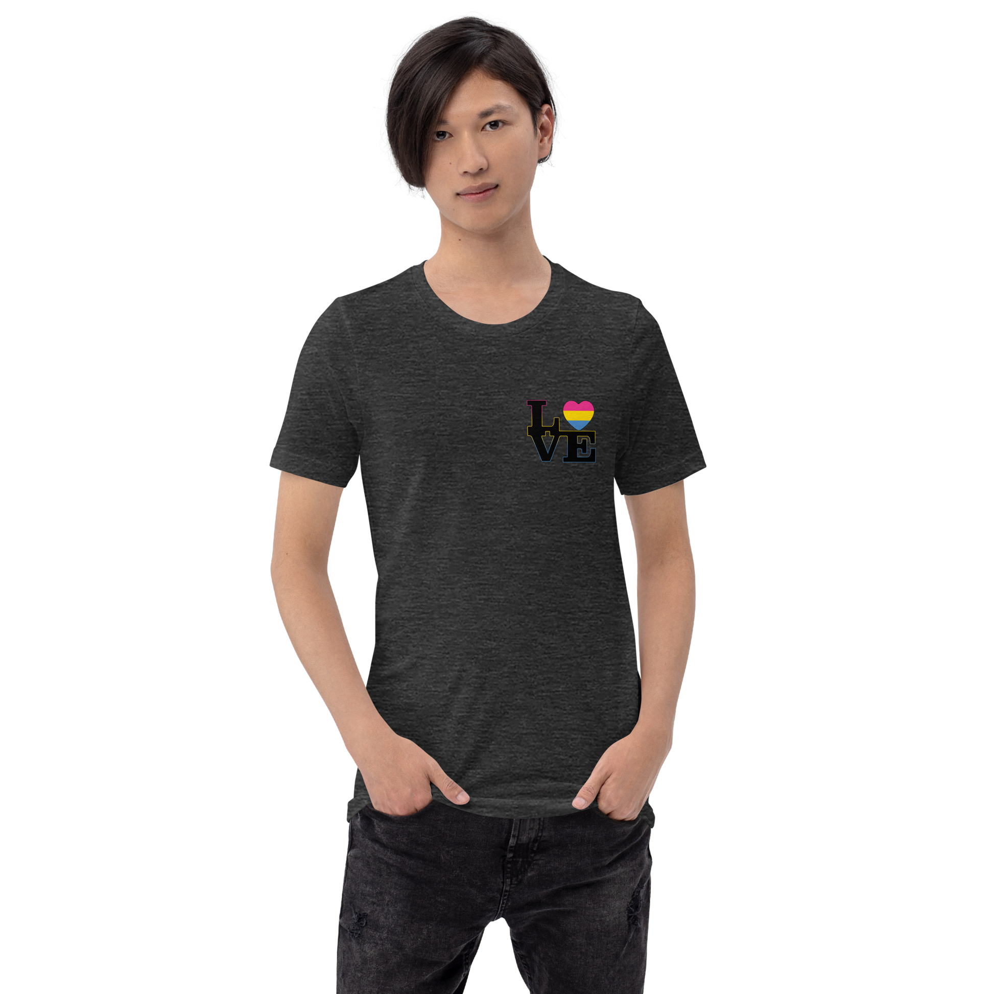 T-shirt Dark Grey Heather