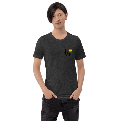 T-shirt Dark Grey Heather
