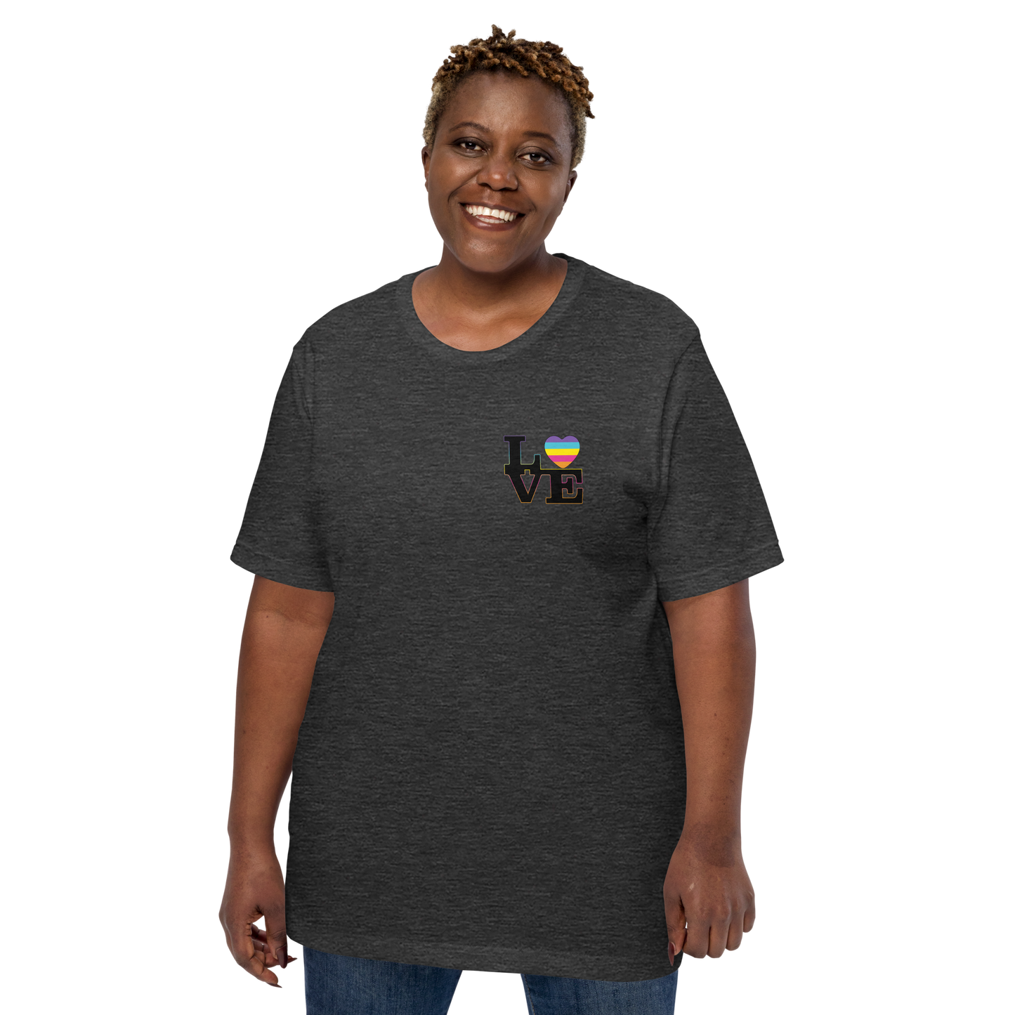 T-shirt Dark Grey Heather