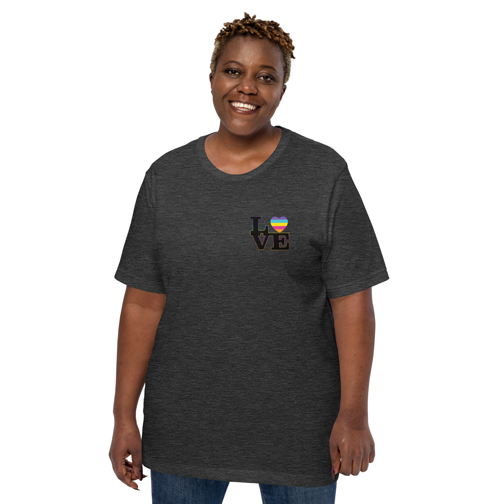 T-shirt Dark Grey Heather