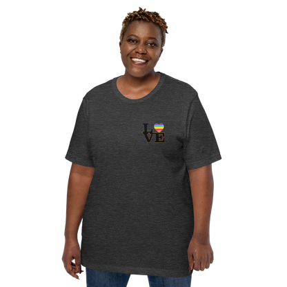 T-shirt Dark Grey Heather