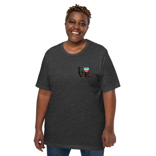 T-shirt Dark Grey Heather