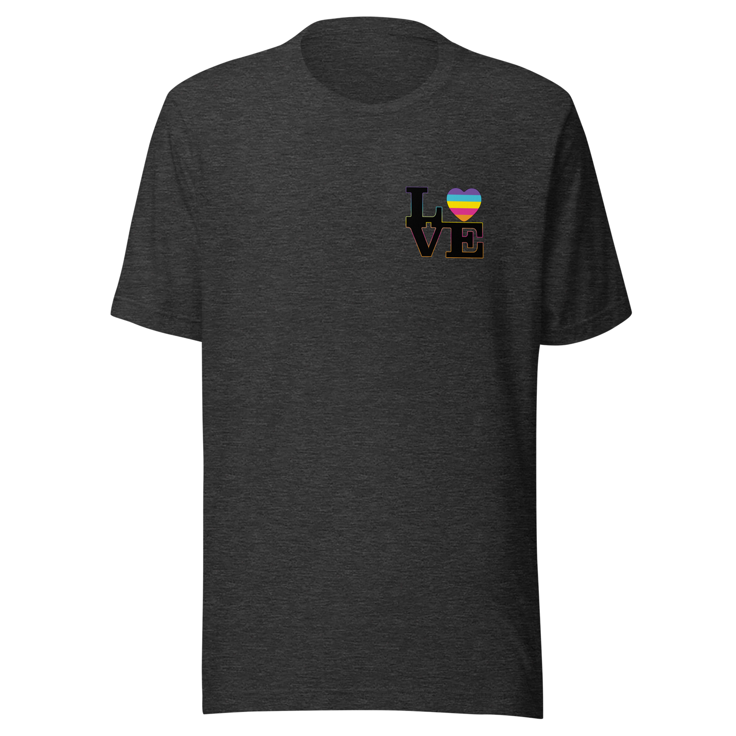 T-shirt Dark Grey Heather