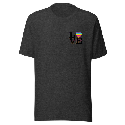 T-shirt Dark Grey Heather