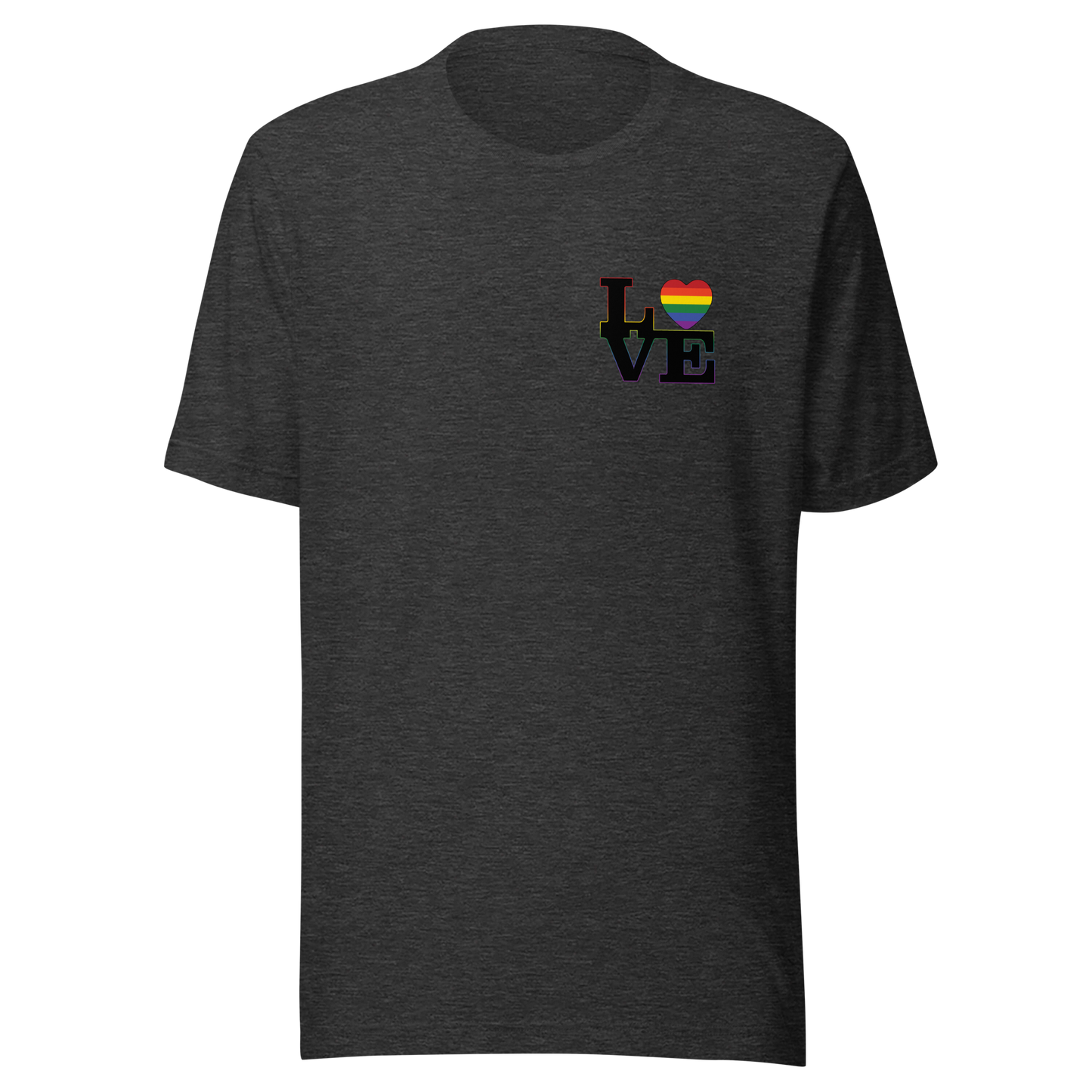 T-shirt Dark Grey Heather